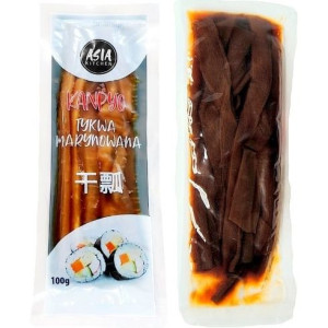 TYKWA Marynowana Kanpyo do Sushi Japoński 100g ASIA KITCHEN