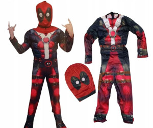 Deadpool Avengers Kostium Strój Z Maską 122/128