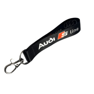 Brelok smycz krótka AUDI SLINE