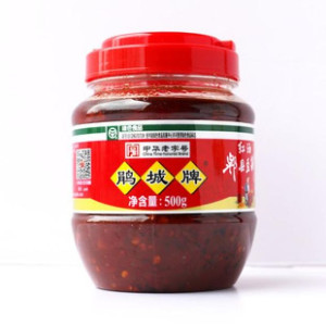 Sos Bobowy Z Chili PIXIAN DOUBANJIANG Chińska Tradycyjna 500g JUANCHENG