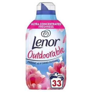 Lenor Outdoorable Pink Blossom 33wl / 462ml Gb - Płyn Do Płukania