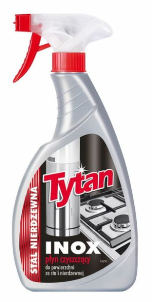 Tytan spray stal nierdzewna 500g