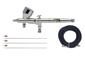 Aerograf dwufunkcyjny zestaw FA-8000 Fine-Art