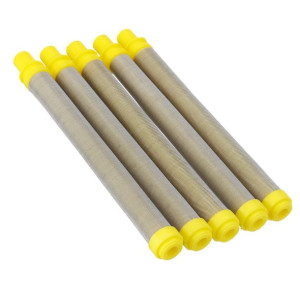 Filtr do pistoletu malarskiego 100 mash 5 szt Agregat Pistolet