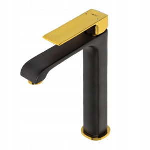 Bateria umywalkowa wysoka Maroko MA 37 BL/GOLD
