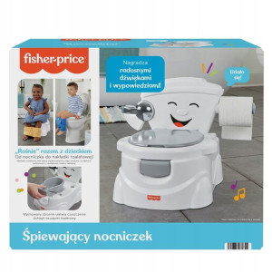 Hjc39 Fisher Price Śpiewający Nocniczek