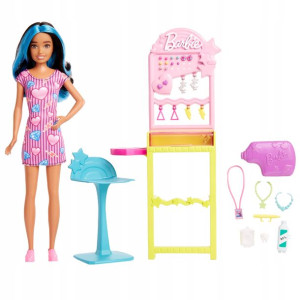 Barbie Skipper Pierwsza Praca Przekłuwanie Uszu