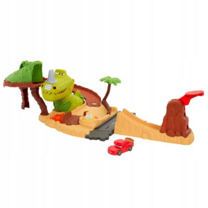 Hmd74 Mattel Disney Cars Tor Dinoprzygoda Park