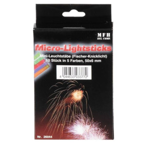Światło chemiczne Micro-Lightsticks, 10 szt.