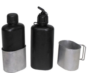 Szwajcarska Wojskowa MANIERKA M84 0,8L + KUBEK
