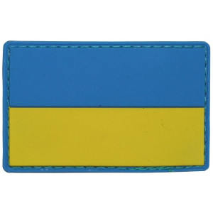 Naszywka na rzep Ukraina 8x5 cm