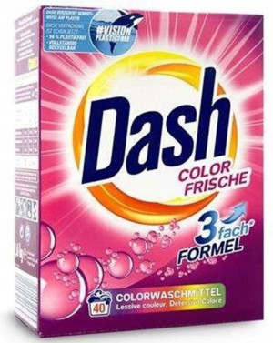 Dash Color Frische proszek do prania koloru 40 prań 2,6KG