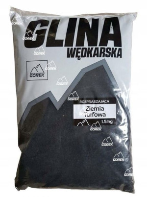 Górek Glina Wędkarska Ziemia Torfowa 1,5 KG