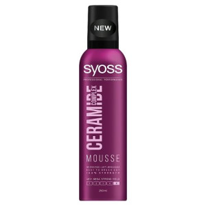 Syoss Ceramide Complex pianka do włosów osłabionych Mega Strong 250ml