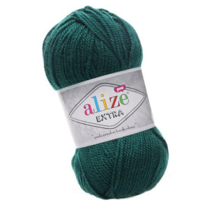 Włóczka Alize Extra - 598 Butelkowy