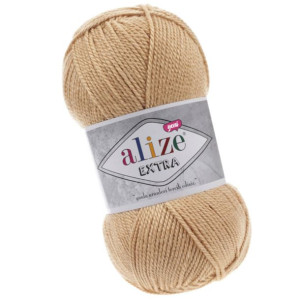 Włóczka Alize Extra - 95 Beżowy