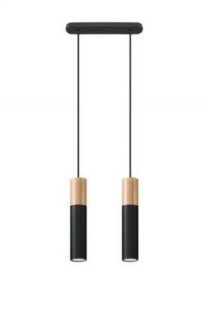  Lampa wisząca PABLO 2 czarna