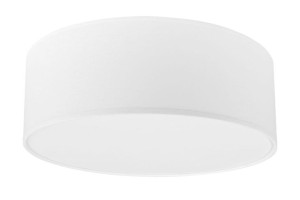 Plafon biały 38cm ART E27 lampa sufitowa