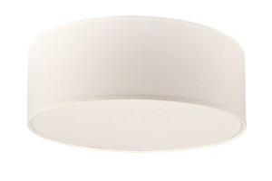 Plafon kremowy 48cm ART E27 lampa sufitowa