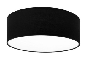 Plafon czarny 28cm ART E27 lampa sufitowa