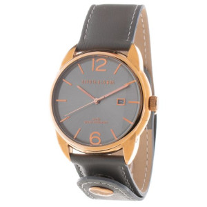 Męski Zegarek DEVOTA & LOMBA model DL009MMF-03GR (42MM)