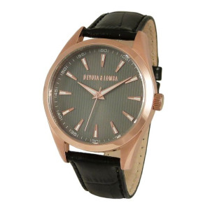 Męski Zegarek DEVOTA & LOMBA model DL014ML-03BKB (40MM)