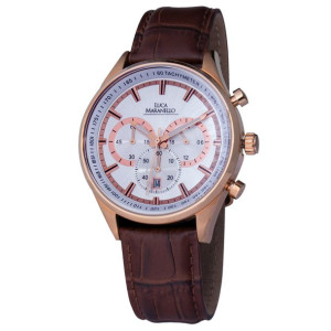 Męski Zegarek LUCA MARANELLO model AY010444-002 (44MM)