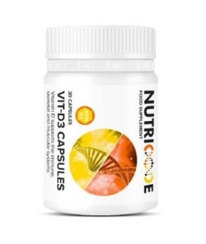 Suplement Nutricode Vit-D3 Witamina D3 3000 IU FM World
