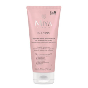 Miya Cosmetics BODY.lab olejkowe serum rewitalizujące do przesuszonej skóry