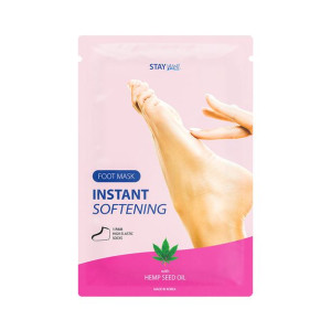 Stay Well maska do stóp w postaci skarpetek Hemp Seed Oil 1 para