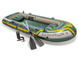 Ponton Seahawk 4 Set+ wiosła + pompka 351 cm INTEX 68351