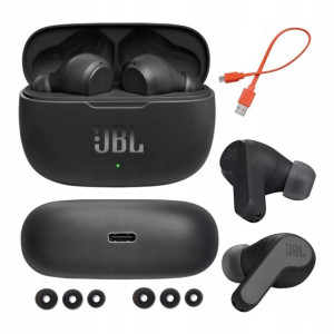 Słuchawki dokanałowe JBL VIBE 200TWS + ETUI