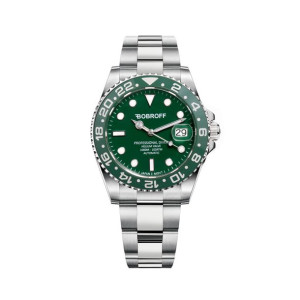 Uniwersalny Zegarek BOBROFF model BF0005 (41MM)