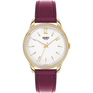 Damski Zegarek HENRY LONDON model HL39-SS-0068 (39MM)