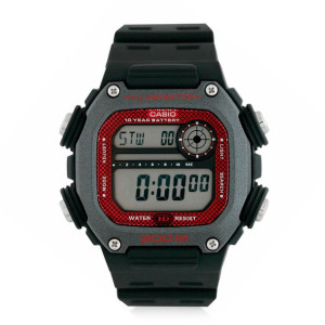 Męski Zegarek CASIO model DW-291H-1BVCF (50MM)