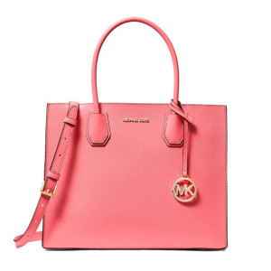 Damska torebka z rączką MICHAEL KORS model 35T2GM9S3LGRA (32X26X11CM )