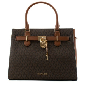 Damska torebka z rączką MICHAEL KORS model 35F1GHMS2BBRO (33X16X22CM )