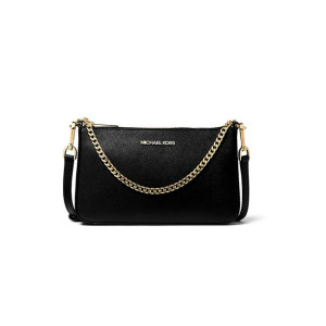 Damska torebka z rączką MICHAEL KORS model 35S0GTVU6LBLK (25X18X8CM )