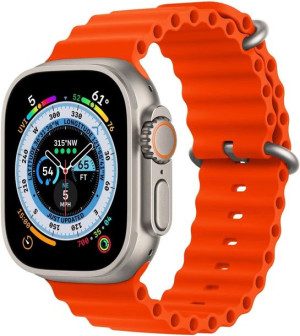 Uniwersalny Zegarek SMARTZegarekES model F8-ORANGE (44x46mm)