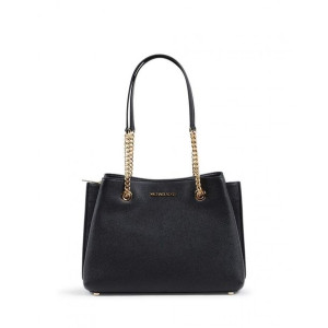 Damska torebka z rączką MICHAEL KORS model 35S0GXZS7LBLK (34x22x14CM )