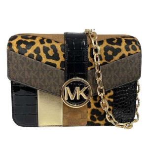 Torebka damska MICHAEL KORS model 35F2GNML2YBLA (23X17X5CM )