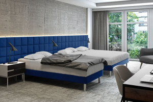 LUX 20  Baza łóżka tapicerowanego 100x200