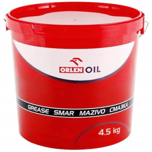 Smar do maszyn , łożysk TOWOT ORLEN ŁT43 - 4,5KG RADOM