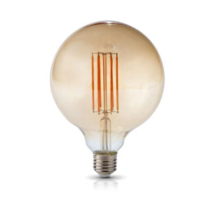 Dekoracyjna żarówka E27 LED FG125 7W ciepła biała 800lm loft