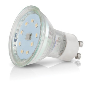 Żarówka GU10 LED 4W zimna biała 6000K 300lm Premium