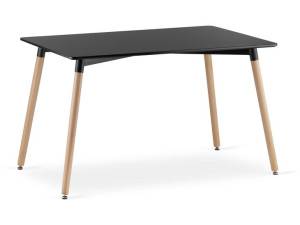Stół Adria 120cm X 80cm ▪️ 3328 ▪️ Czarny