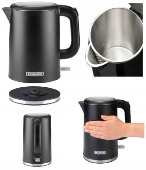 Czajnik bezprzewodowy Niemiecki Bourghini 1,7L. INOX, 22000W