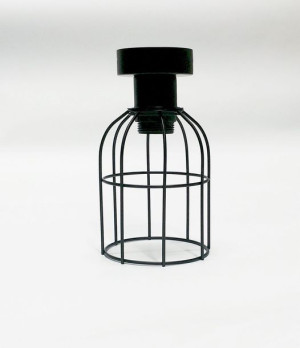 Loft lampa sufitowa Karla industrialny plafon E27 dekoracyjny drut