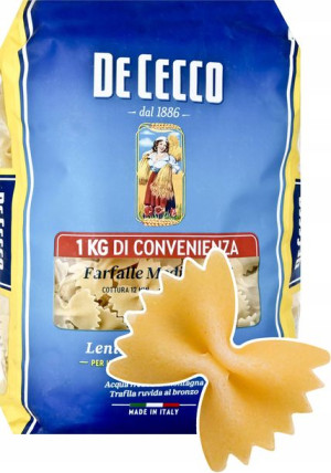 Makaron farfalle kokardki DE CECCO 1kg