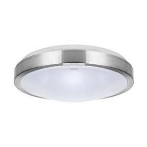 Plafon LED srebrny  ALEX C 12W 4000K IDEUS